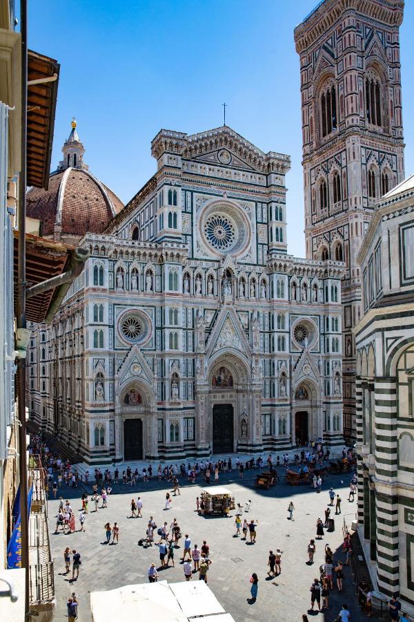 Апартаменты Unique Gem In Piazza Duomo Флоренция Экстерьер фото